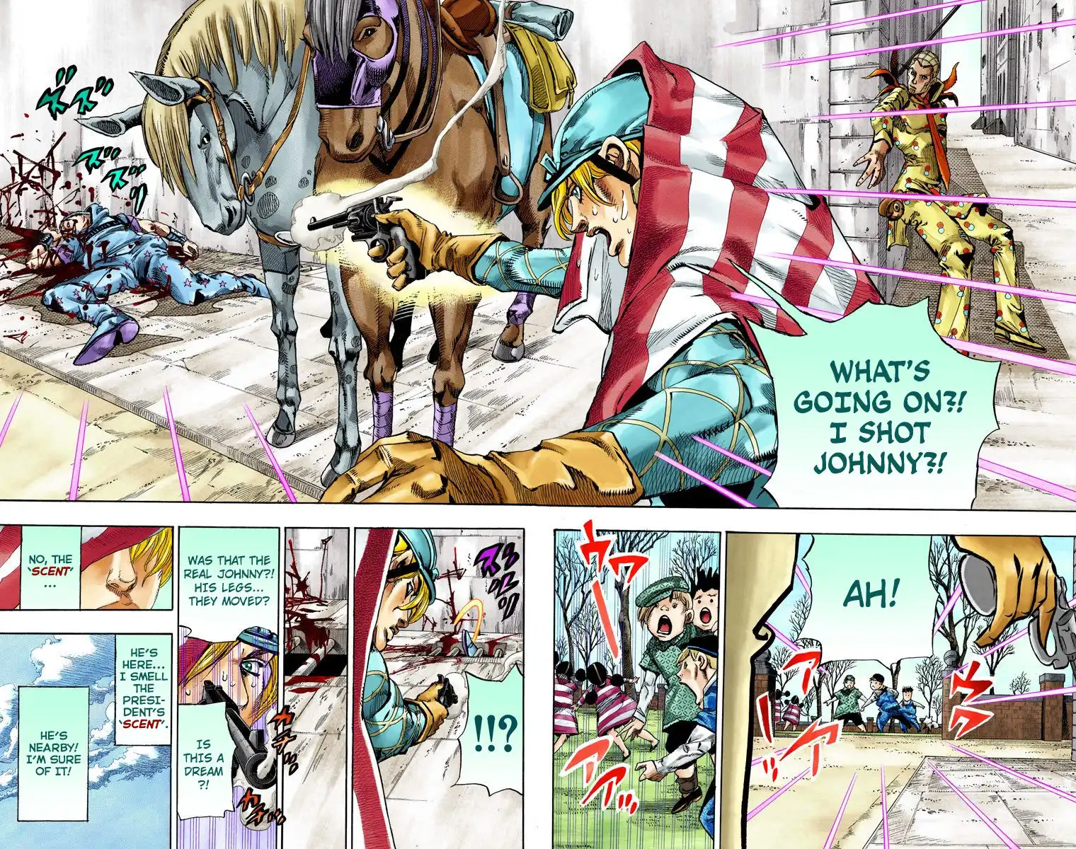 Steel Ball Run Chapter 68 12